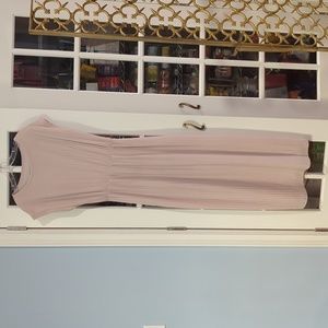 Short sleeve maxi dress